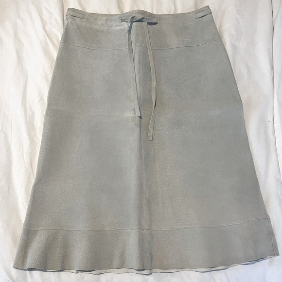 Abercrombie & Fitch Dresses & Skirts - Abercrombie & Fitch leather skirt